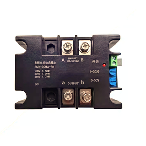 220V động cơ một pha Khởi động mềm mềm mô-đun khởi động hai pha động cơ SSR-20WA-R1 mềm 1kw 2kw 4Kw 6KW 8KW SSR-150WA-R2 - Product Image 3