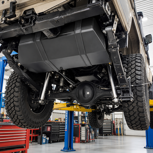 Tangki Bahan Bakar Transfer Jarak Jauh 180L Baru untuk Landcruiser 79 LC79, Aluminium Kelas Aerospace, Pengganti 4x4 Offroad - Product Image 1