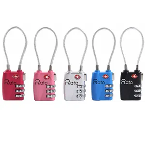 Approved Luggage Travel Lock Combination Lock <strong>for</strong> School Luggage <strong>Suitcase</strong> Baggage <strong>Padlocks</strong> - Product Image 1