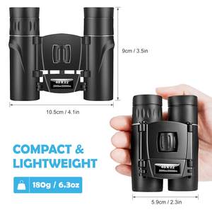 Jumelles portables Zoom Jumelles haute définition Télescope pour camping Concerts touristiques - Product Image 2