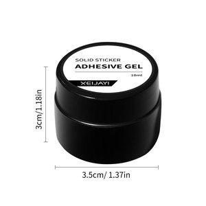 Colle à ongles solide 10 ml, gel UV, adhésif pour faux ongles, liaison forte, sans dommages, manucure pour salon, vente en gros, OEM, étiquette privée - Product Image 5
