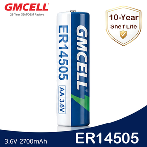 แบตเตอรี่ ER14505 แบบกำหนดเองสำหรับมิเตอร์น้ำอัลตราโซนิกอัจฉริยะ 3.6V ความจุสูง ใช้งานได้ยาวนาน แบตเตอรี่ LiSOCl2 - Product Image 2