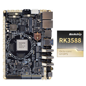Rockchip <b>RK3588</b> Development Board Android Mainboard NPU AI Edge Computing Module with DisplayPort Ethernet Wi-Fi USB 3.0 - Product Image 1