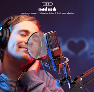 ตัวกรองเสียงป๊อปสำหรับไมโครโฟนระดับมืออาชีพ - Product Image 2