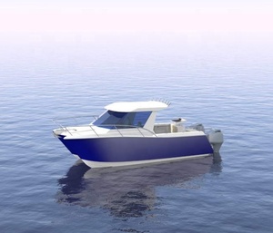 26ft 7,9 m de aluminio centro de la cabina catamarán de alta velocidad <span class=keywords><strong>barco</strong></span> de <span class=keywords><strong>pesca</strong></span> - Product Image 5
