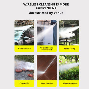 La mejor lavadora de bomba de presión Lavadora de coche de 220V a presión automática - Product Image 5