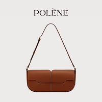    Sac à bandoulière en cuir Osmo, sac à bandoulière de créateur indépendant, style minimaliste français