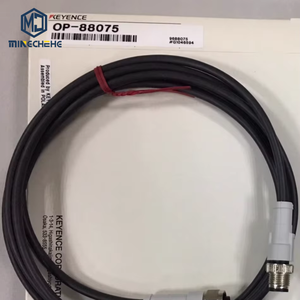 KEYENCE OP-88075 M12 สายเชื่อมต่อแบบตรง PZ-G ซีรีส์โฟโตอิเล็กทริคเซนเซอร์ 2 ม. PUR OP 88075 - Product Image 1