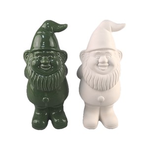 Modern Christmas DIY Ceramic <strong>Crafts</strong> Cross-Border Creative Dwarf Elf Ornaments Personalized <strong>Home</strong> <strong>Decoration</strong> and Gift Goblin - Product Image 6