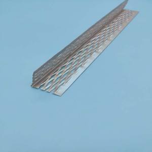Aluminium hoekprofiel voor pleisterwerk, aluminium <span class=keywords><strong>GI</strong></span> hoekprofiel voor hoekbescherming - Product Image 6