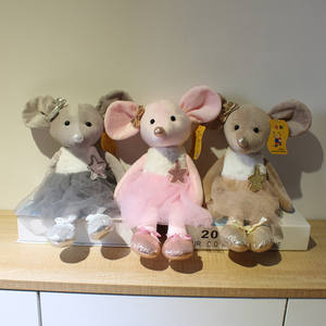Peluche Personalizzati di Ballerine Animali Gatto Coniglio per Regali ai Bambini, Coniglio in Abito da Ballo, Cigno, Fenicottero, Bambole di Peluche Imbottite - Product Image 4