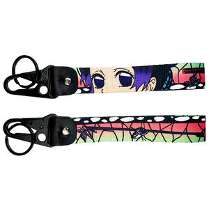 160 Diseños de Lanyards de Anime, Poliéster, Gancho de Águila, Logotipo Personalizado, Impresión Digital a 4 Colores, Accesorios para Motocicleta, China - Product Image 6