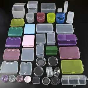 Make Up Box Makeup Sponge Holder Mask Box PP Plastic Packaging Cosmetic Containers Beauty Blender Case Makeup Organizer