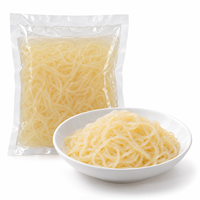 HALAL Konjac Pumpkin Spaghetti 270g Kantong Transparan 30 Bungkus Per Karton Umur Simpan 18 Bulan untuk Grosir, Eceran & Layanan Makanan