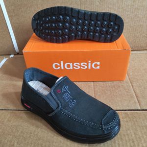 Zapatos Casuales de Moda para Hombre, Mocasines Cómodos de Boca Baja con Suela Suave para Caminar - Product Image 2