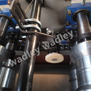 High Output Fence Panel Deck Cold Making Making Machine Metal Fence Panel Roll Forming Machine - Product Image 6