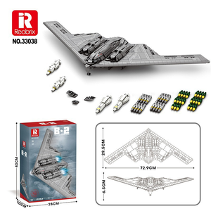 B2 <span class=keywords><strong>bombardier</strong></span> Air Force combattant Jet jouet <span class=keywords><strong>avion</strong></span> modèle Kit <span class=keywords><strong>avion</strong></span> bloc de construction <span class=keywords><strong>avion</strong></span> <span class=keywords><strong>militaire</strong></span> briques de construction enfants <span class=keywords><strong>avion</strong></span> jouet - Product Image 6