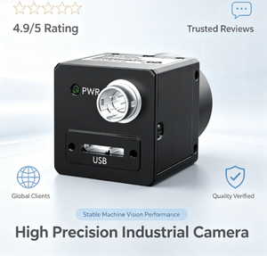 Caméra USB3.0 Mono 5MP HIK ROBOT MV-CH050-10UM pour l'automatisation et l'inspection des semi-conducteurs - Product Image 4