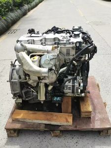 Motore Diesel <span class=keywords><strong>Isuzu</strong></span> Nuovo di Zecca 4JB1/4JJ1/4HK1/6BG1/6HK1 Avviamento Elettrico Raffreddato ad Acqua 37KW - Product Image 2