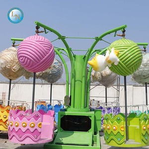 Juego familiar Carrusel para 24 personas Paseos populares del parque de atracciones para niños Paseos giratorios para niños a la venta - Product Image 5