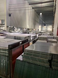 Hiện đại nghệ thuật lửa Đánh Giá nhôm nằm gạch Trần không thấm nước trần giả cho trang trí nội thất Trần lưới cài đặt - Product Image 3