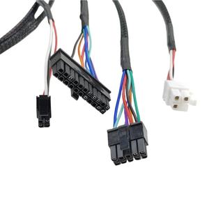Molex 맞춤형 와이어 하네스 2 ~ 4 분배기 자동차 와이어 하네스 Molex 자동 배선 하네스 방수 케이블 어셈블리 - Product Image 4