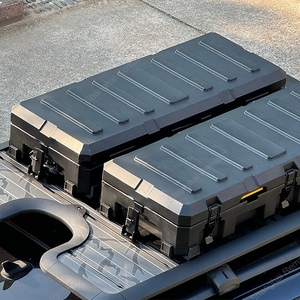 Cassetta Portautensili da Tetto per Auto 4x4, Resistente, per Avventura e Campeggio, 55L 75L 95L 130L, Vendita all'Ingrosso - Product Image 4