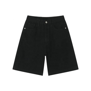Pantalones Cortos Vaqueros Holgados <span class=keywords><strong>de</strong></span> Verano para <span class=keywords><strong>Hombre</strong></span>, Estilo Arcoíris, Novedad al por Mayor, Vintage, Bajo MOQ, Casuales, Lavados - Product Image 5
