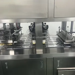 Ice Factory Use Automatic Ice Cube Tube Cup Filling Sealing Packing Machine