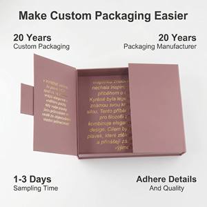 Caja empaquetada <span class=keywords><strong>de</strong></span> maquillaje cosmético <span class=keywords><strong>de</strong></span> lujo reciclado personalizable para niñas pequeñas - Product Image 2