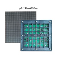 LJX P3-16S Nationstar Yüksek Yoğunluklu Dış Mekan LED Modülü 1/16S Tarama 192x192mm SMD1415 Tam Renkli Ekran IP65 SDK OEM Alışveriş Merkezi
