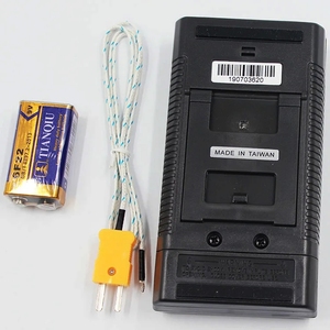 Termometro HEDAO Tes-1310 con Sonda Termocoppia Digitale di Tipo K per Misurazione Industriale della Temperatura - Product Image 3