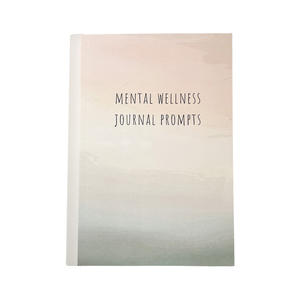 LABON इको फ्रेंडली गाइडेड सेल्फ केयर स्ट्रेस एंग्जायटी रिलीफ थेरेपी मेंटल हेल्थ माइंडफुलनेस जर्नल प्रॉम्प्ट के साथ - Product Image 1