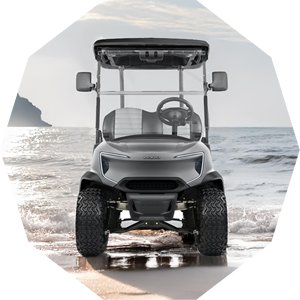 Mini voiturette de golf électrique au lithium 2 + 2 places 36V à prix compétitifs - Product Image 2