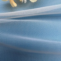 Tela de malla elástica y perforada 62% nailon + 38% elastano para ropa interior sexy y calzoncillos, tela de malla de poliéster, nailon y elastano