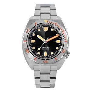 Reloj de Buceo de Moda Drioshipping con Logotipo Personalizado, Mecánico Automático, Cristal de Zafiro, Superluminoso, Revestimiento AR, Reloj de Pulsera para Hombre - Product Image 3