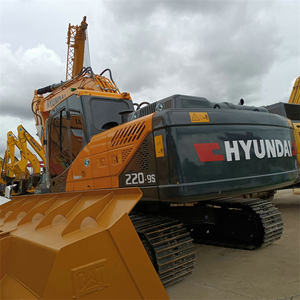 ฮุนได220-9S เครื่องขุดขนาดใหญ่22ton ปลอดภัยมือสองและเป็นมิตรกับสิ่งแวดล้อม - Product Image 3