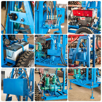 Machine de forage de puits OCEAN, machine de forage de puits d'irrigation agricole, mini-foreuse à eau portable