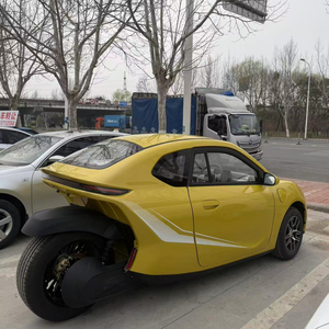 Motocicleta de 3 Ruedas, Pequeña, Mini, de 2 Plazas, para Adultos, de Baja Velocidad y Largo Alcance, para Desplazamientos Urbanos y Uso Doméstico - Product Image 1