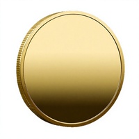 Pièces de monnaie commémoratives personnalisées en métal poli, gravées au laser double face, médailles, souvenirs de cérémonie de remise des diplômes, argent