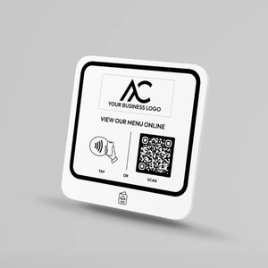 Placa Acrílica con NFC Integrado (Acabado Mate) - Product Image 1
