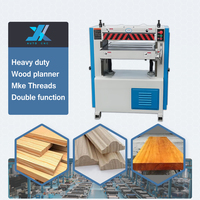 JX Auto CNC rabot industriel pour bois tendre épaississeur machine de planification du travail du bois bon marché entièrement automatique