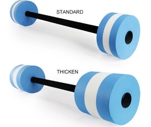 Mancuernas Acuáticas Eva para Natación, Mancuernas Flotantes Suaves para Ejercicios Aeróbicos en Piscina - Product Image 5