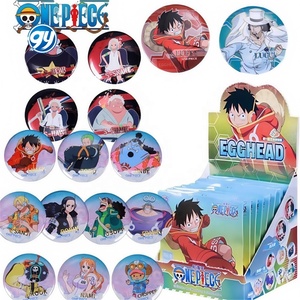 Broche officielle authentique One Piece, <span class=keywords><strong>article</strong></span> d'Eghurd, série à thème d'animation, <span class=keywords><strong>Monkey</strong></span> D. Luffy, jouet de dessin animé, broche décorative - Product Image 1