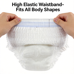 Couches absorbantes ABDL pour personnes âgées, culottes de qualité supérieure, sous-vêtements doux pour hommes et femmes, couches culottes pour adultes - Product Image 4