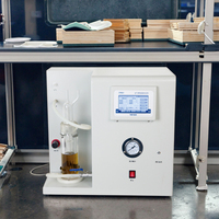 Testeur de valeur de dégagement d'air Testeur de qualité d'huile Résolution 0.1 ℃ Contrôle de la température du bain d'eau ≤ ± 1 ℃ Instruments de mesure et d'analyse