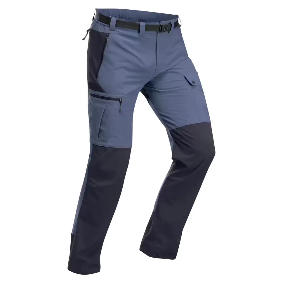 OEM Custom Lightweight Stretch Fabric Comfortable Mens Walking Pants Trousers Men Hiking Pants UV-protection Mens pants