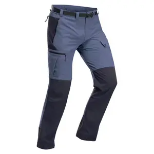 OEM Custom Lightweight Stretch Fabric Comfortable Mens Walking Pants Trousers Men Hiking Pants UV-protection Mens pants