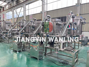 Machine <span class=keywords><strong>de</strong></span> fabrication <span class=keywords><strong>de</strong></span> poudre superfine <span class=keywords><strong>de</strong></span> feuilles <span class=keywords><strong>de</strong></span> <span class=keywords><strong>Moringa</strong></span> WLM à haute efficacité, avec classificateur d'air pour racines - Product Image 5