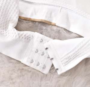 Wire Free Comfortable Women Daily Bra Letter <strong>Pattern</strong> Jacquard Design Bra &amp; Mid Waist G-<strong>string</strong> Panties Set Sport Bra &amp; Brief Sets - Product Image 6